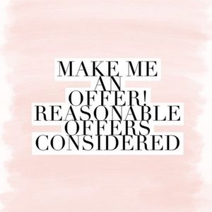 😍 Love it? Make an offer!